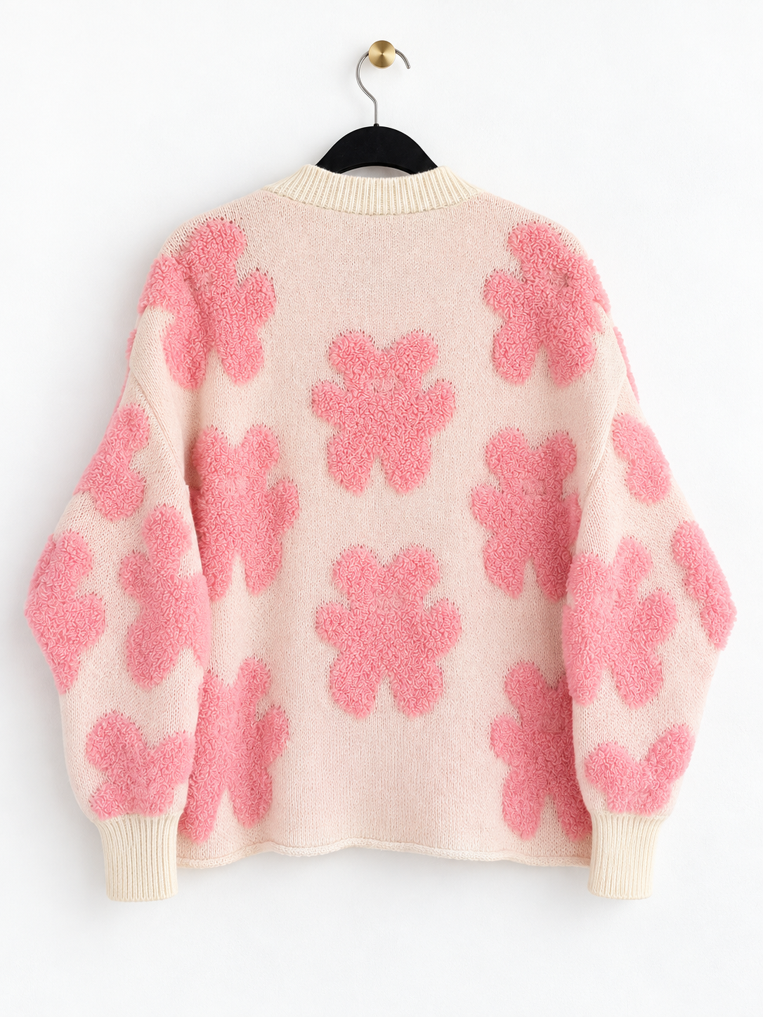 Maglioncino ‘Pink Teddy’
