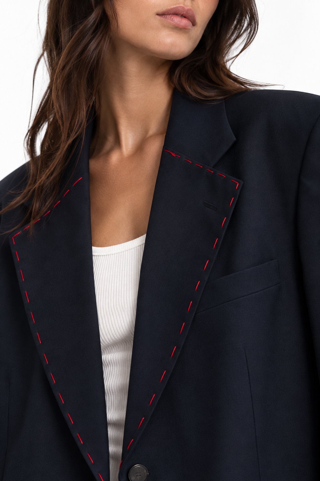 Blazer vintage ‘Tokyo’ 100% lana vergine