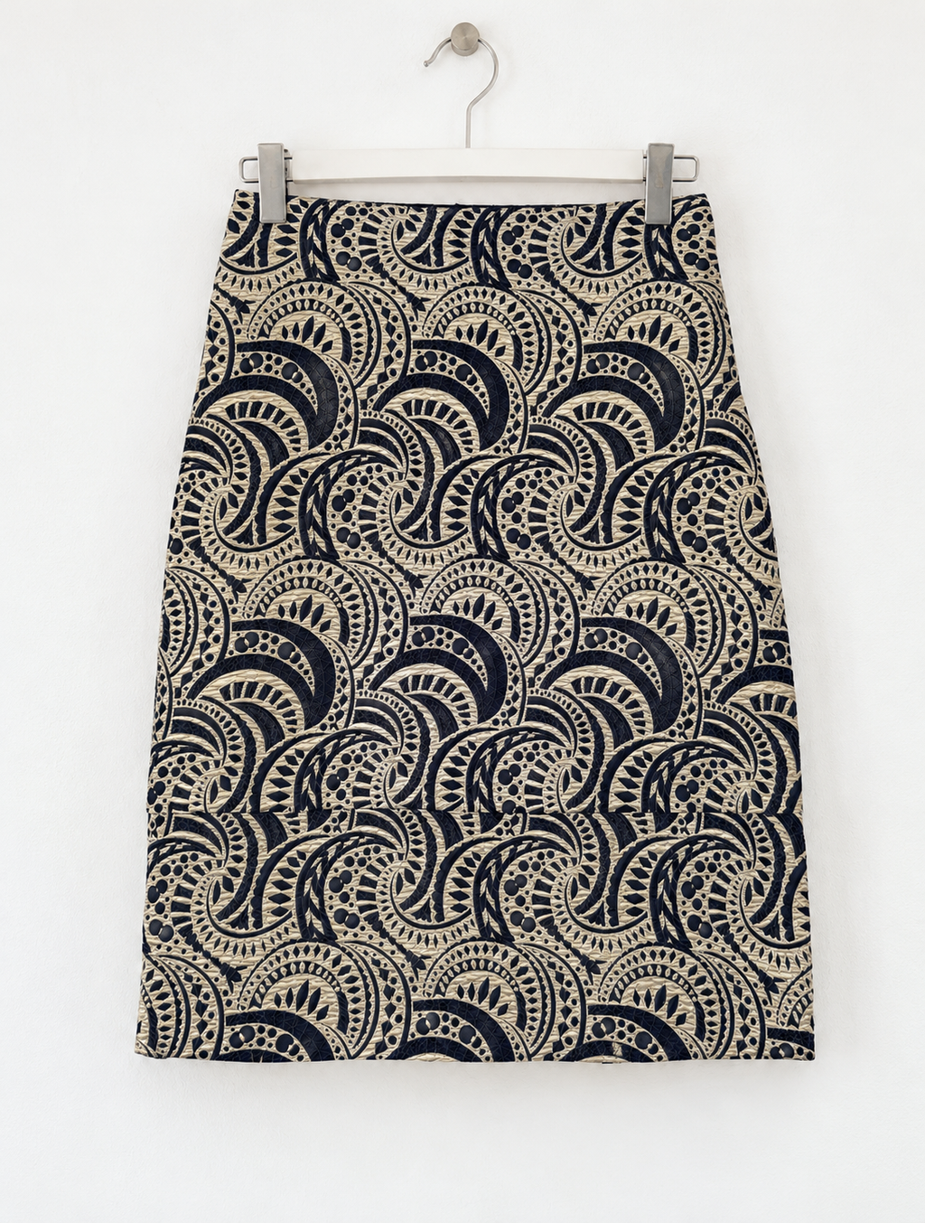 Gonna Midi Jacquard Fantasia Intrend