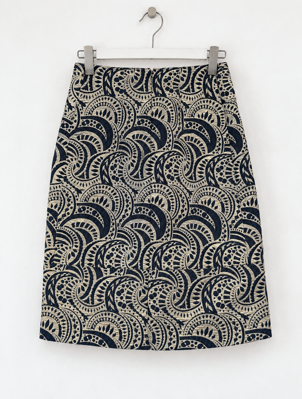 Gonna Midi Jacquard Fantasia Intrend