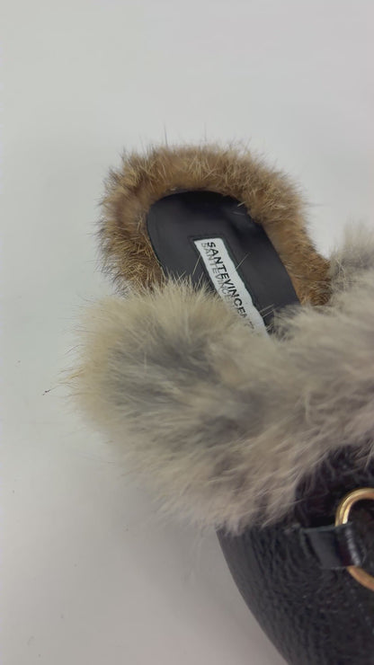 Sabot pelliccia n.36