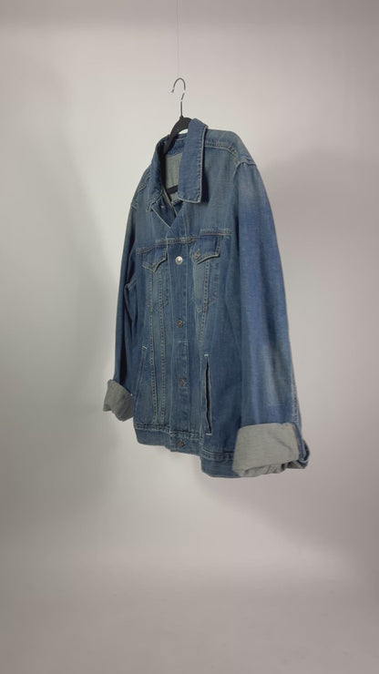 Giacca denim ‘HEART EYE’ tg.L/XL